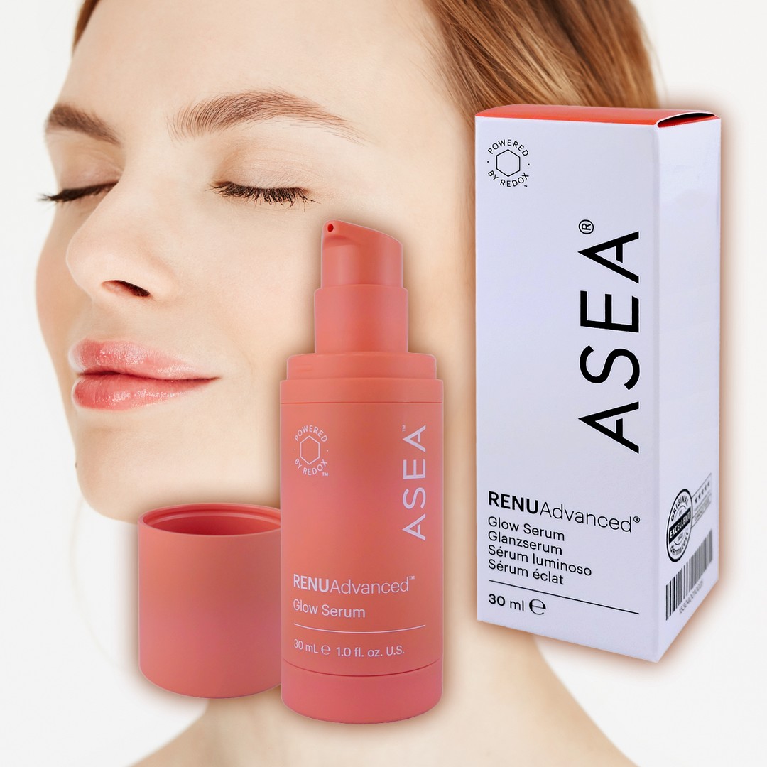 asea renu advanced glow serum 30ml titulka